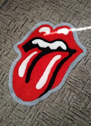 Ворсовый коврик: rolling stones