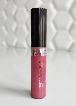 Блеск для губ от эйвон супер шок tickled pink super shock avon