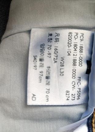 Джинси levi's 711 6