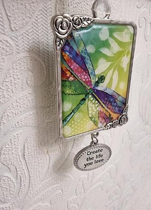 Підвіска декор мотивація створіть життя, яке ви любите