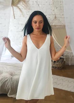 Біла сукня zara ( зара)