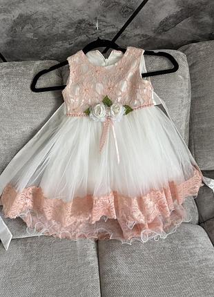 Сукня для дівчинки