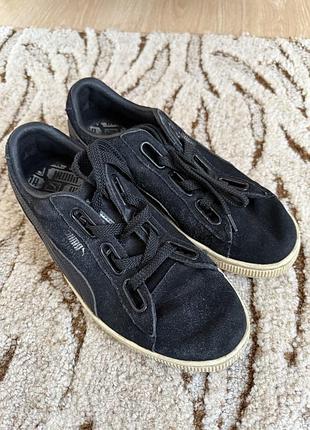 Кеди пума puma замш
