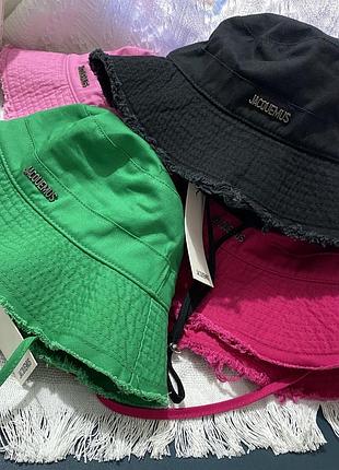 Панама jacquemus, панама жакмюс