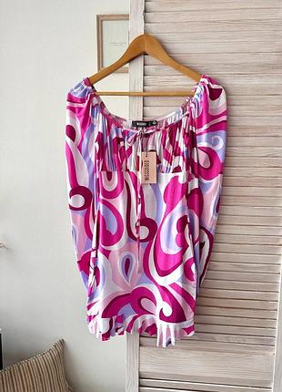 Платье с принтом missguided