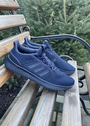 Кроссовки мужские adidas cloudfoam ultimate 46р-29,5см!