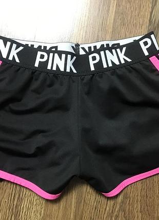 Шортики pink для дівчинки розмір м