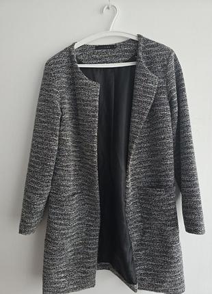 Кардиган без застежки