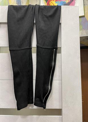 Лосины жіночі, женские черные лосины , лосины женские ,черные лосины ,тренд