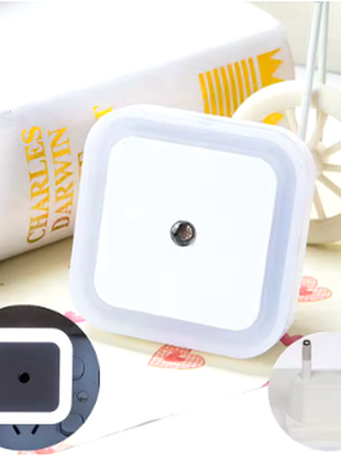 Світлодіодний нічник з датчиком освітлення.