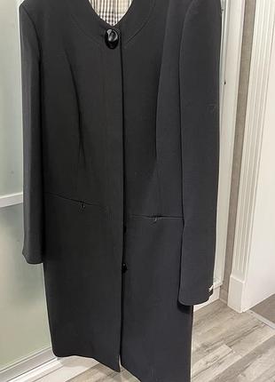 Продам тренч жіночий, розмір хл, чорного кольору