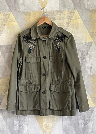 Куртка катонова жіноча kiabi