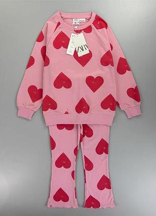 Костюм для дівчинки zara 4-5 років