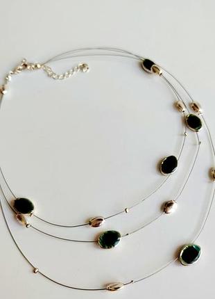 Колье подвеска кулон украшение бижутерия цепочка эйвон avon