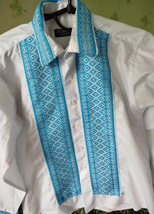 Вишиванка для хлопчика