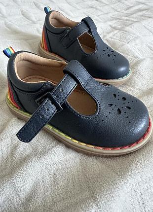 Туфлі дитячі для дівчинки little bird розмір 20,5