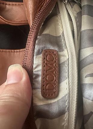Нова шкіряна сумка domo 5