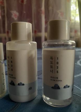 Набор round lab / anua