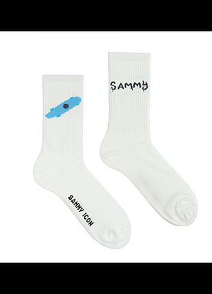 Високі шкарпетки від бренду sammy icon бавовняні street