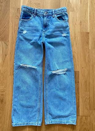 Джинси на дівчинку reserved
