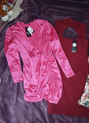 Платье нарядное размер м