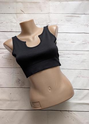 Черный топ от h&amp;m