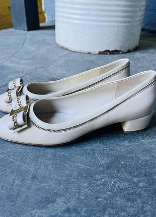 Балетки salvatore ferragamo