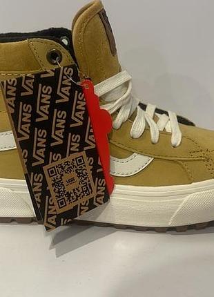 Високі кеди vans