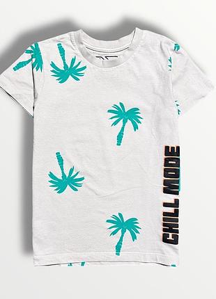 Matalan футболка пальмы