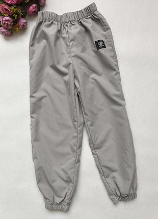 Спортивные штаны парашюты на девочку, р. 128