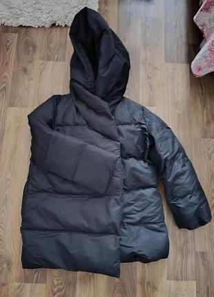 Теплющий зимовий пуховик