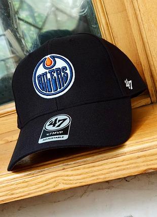 Бейсболка кепка эдмонтон ойлерз edmonton oilers canada nhl nba 47 brand new era оригинал нхл нба ny