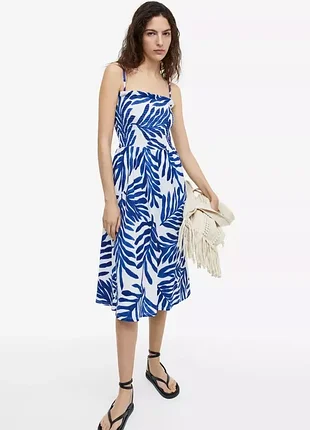 Легкий літній жіночий сарафан h&m р. xs-s