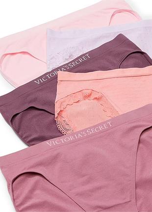 Набор трусиков victoria’s secret трусики victoria’s secret бюстгалтер victoria’s secret