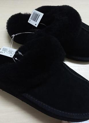 Тапочки домашние осень-зима овчина жен. 39р esmara германии