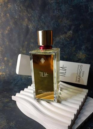 Парфюмированная вода унисекс аромат объем 100 мл  tilia