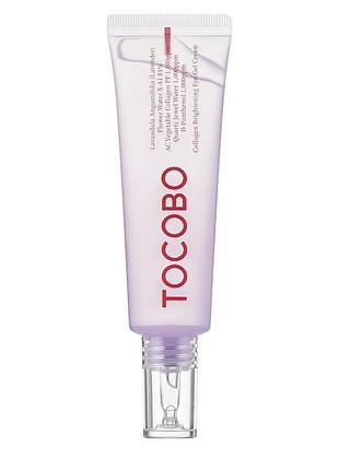 Крем-гель для повік з колагеном tocobo collagen brightening eye gel cream