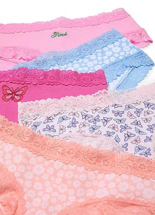 Набор трусиков victoria’s secret трусики victoria’s secret бюстгалтер victoria’s secret
