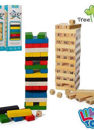 Деревʼяна гра вежа