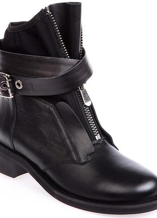 Стильные кожаные ботинки , robson польша