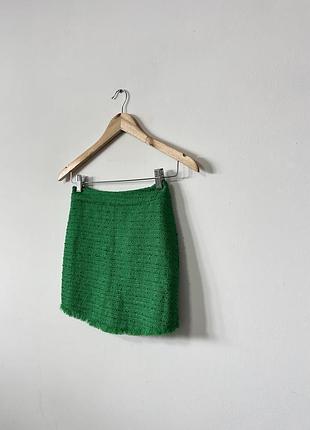 Твидовая юбка шорты zara🌿