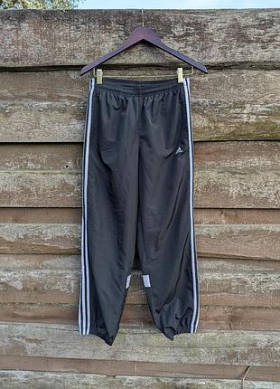 Винтажные спортивные штаны adidas 3 полоска
