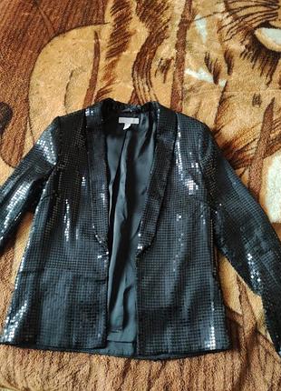 Жакет праздничный h&amp;m, оригинал.
