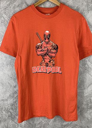 Футболка марвел дедпул marvel deadpool
