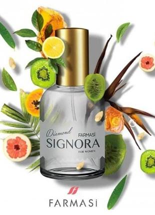 Парфумована вода signora  diamond, farmasi