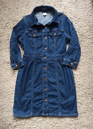 Джисова сукня сорочка коротка