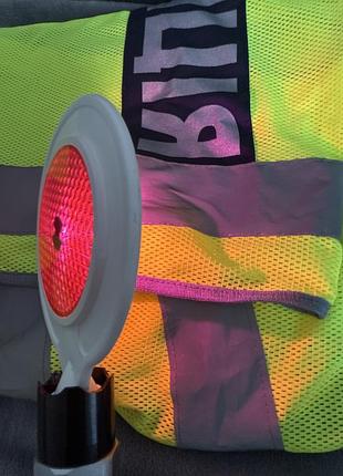 Жилетка поліція / жезл поліція комплект