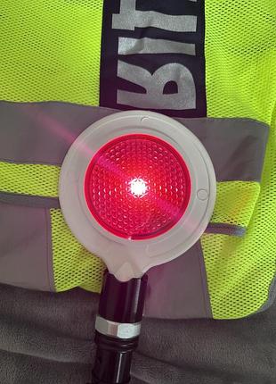 Жилетка поліція / жезл поліція комплект