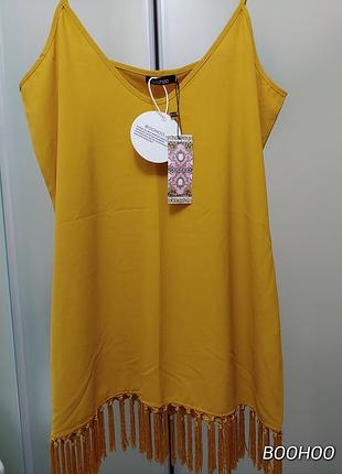 Нова сукня-комбінація з бахромою в стилі бохо 1+1=3🎁на все❗