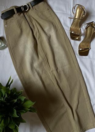 Спідниця джинсова plt, нова з етикеткою.